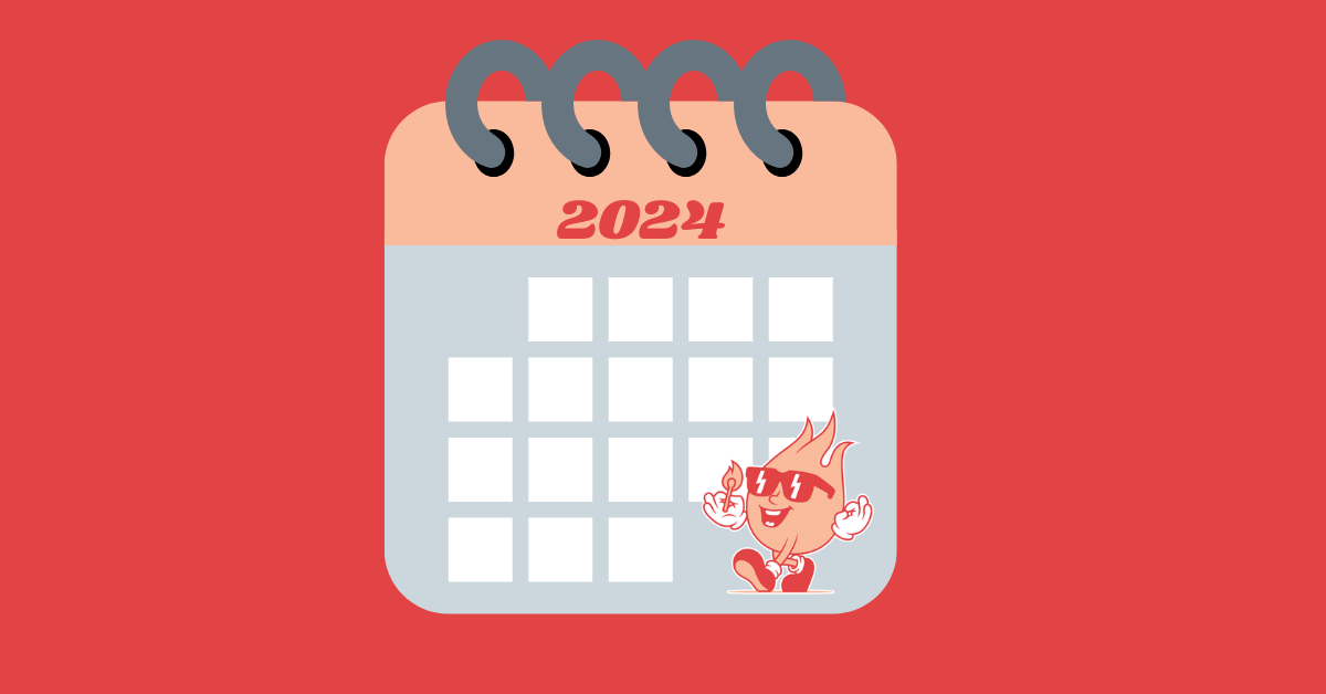 2024 Australian Social Media Calendar